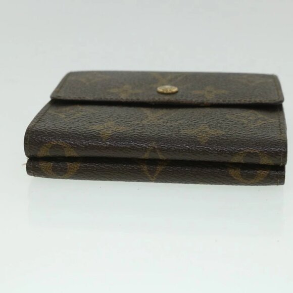 LOUIS VUITTON Monogram Portefeuille Elise Wallet M61654 LV Auth 56111 - Picture 6 of 14